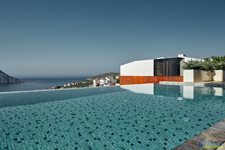 VİLLA FIRE-Kalkan bölgesinde bulunan lüks villa