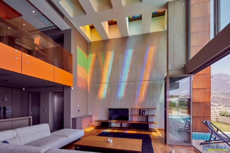 VİLLA FIRE-Kalkan bölgesinde bulunan lüks villa