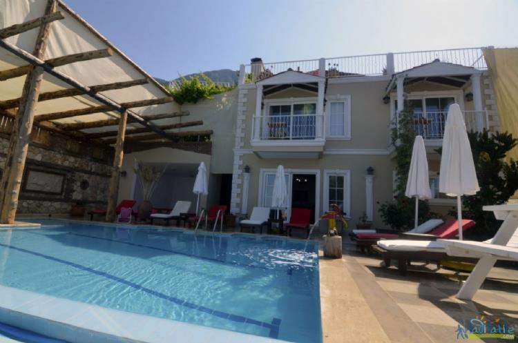 VİLLA ORKİDE-Kalkan'da bulunan korunaklı villa