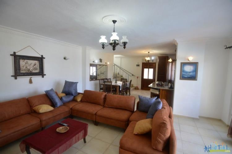 VİLLA ORKİDE-Kalkan'da bulunan korunaklı villa