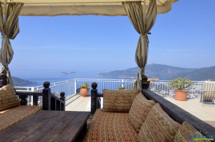 VİLLA ORKİDE-Kalkan'da bulunan korunaklı villa