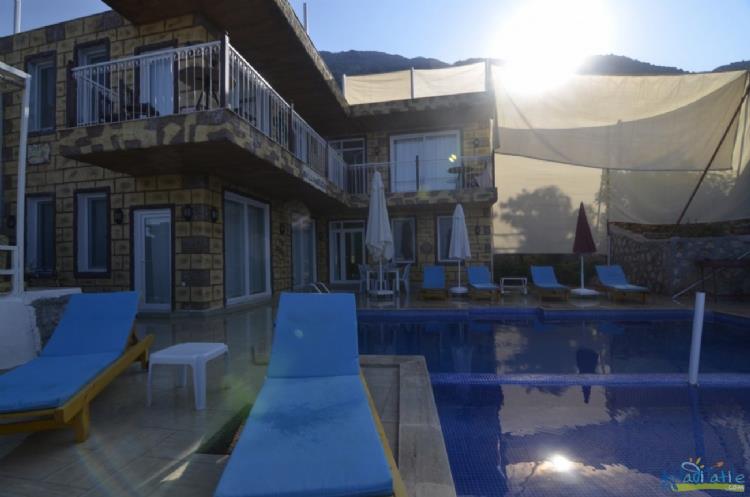 Villa Lounge-Kalkan korunaklı lüks villa
