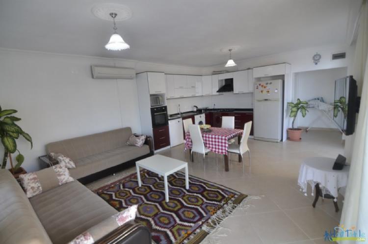 Villa Lounge-Kalkan korunaklı lüks villa