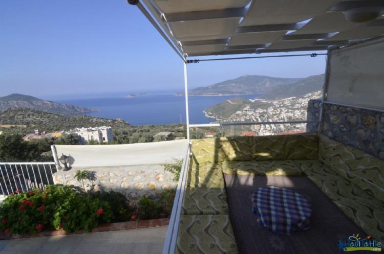 Villa Lounge-Kalkan korunaklı lüks villa