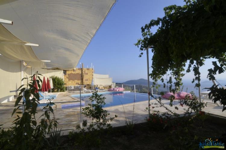 VİLLA GEMİNİ- Kalkan kördere korunaklı villa