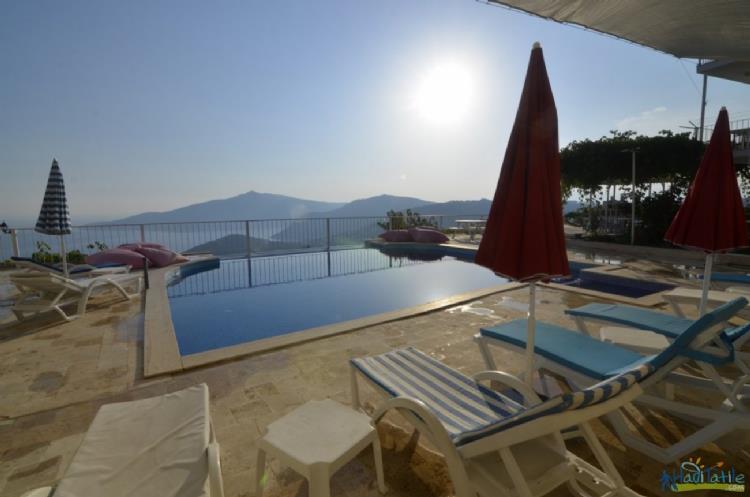 VİLLA GEMİNİ- Kalkan kördere korunaklı villa