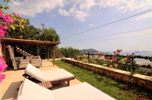 VİLLA HUZUR-Kalkan'da jakuzili aile villası