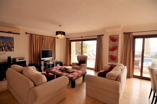 VİLLA HUZUR-Kalkan'da jakuzili aile villası