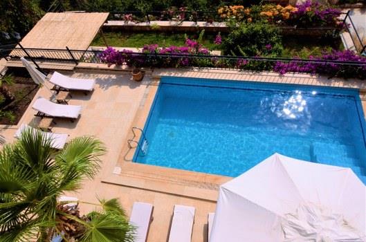 VİLLA HUZUR-Kalkan'da jakuzili aile villası