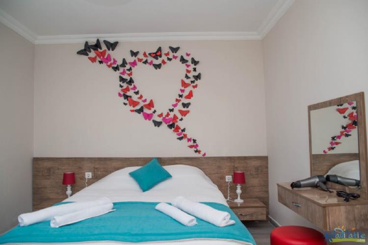 VİLLA HONEY- Kalkan İslamlar'da korunaklı 1+1 balayı villası