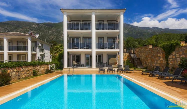 VİLLA OLİVE 2-Fethiye Ölüdenizde doğa içinde özel havuzlu aile villası