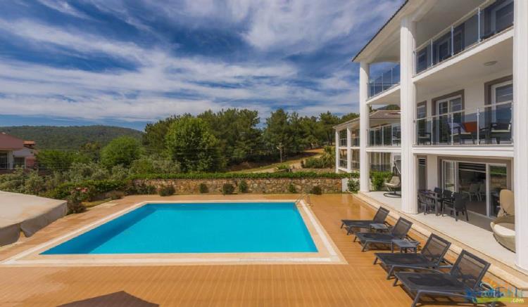 VİLLA OLİVE 2-Fethiye Ölüdenizde doğa içinde özel havuzlu aile villası