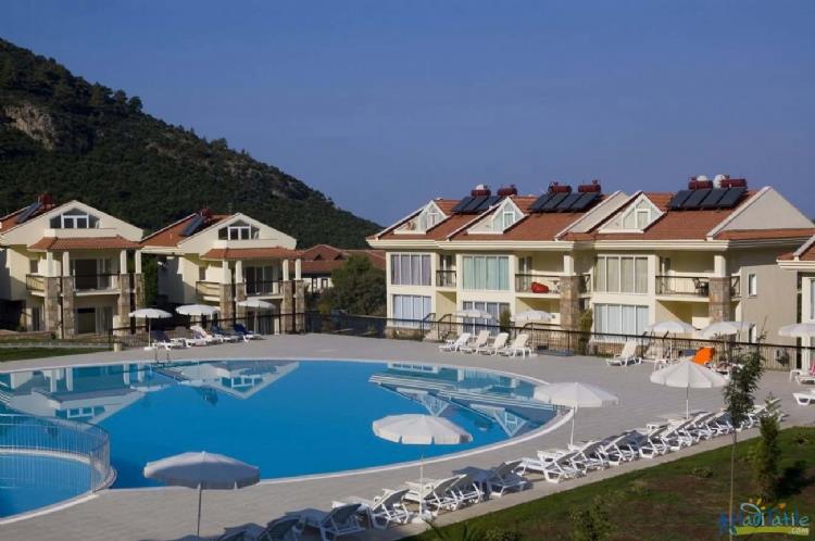 VİLLA SERENITY-Fethiye Ölüdenizde doğa içinde ortak havuzlu aile villası
