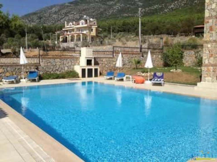 VİLLA PLATİN -Fethiye Ölüdenizde doğa içinde özel havuzlu aile villası