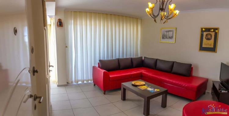 PALM APARTS-ölüdenize 4km aileler için ortak havuzlu dublex apart