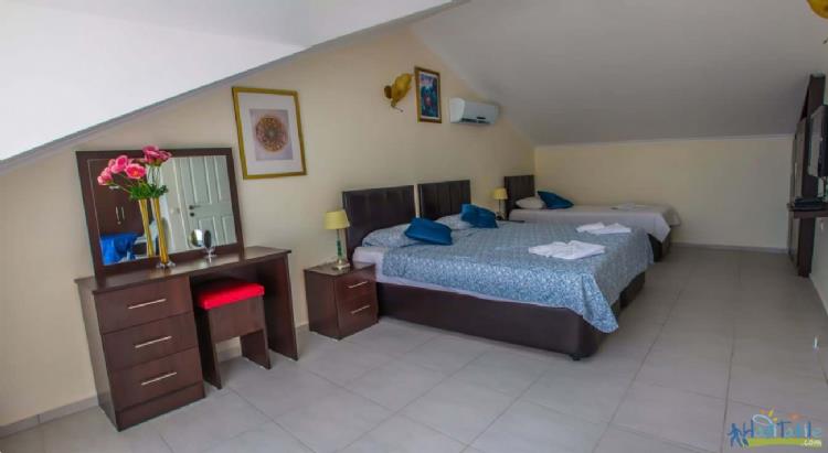 PALM APARTS-ölüdenize 4km aileler için ortak havuzlu dublex apart