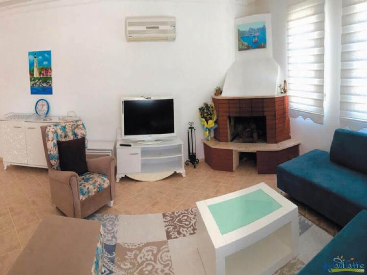 VİLLA LOVE-Yanıklar bölgesinde bulunan korunkalı villamız