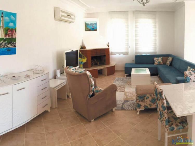 VİLLA LOVE-Yanıklar bölgesinde bulunan korunkalı villamız