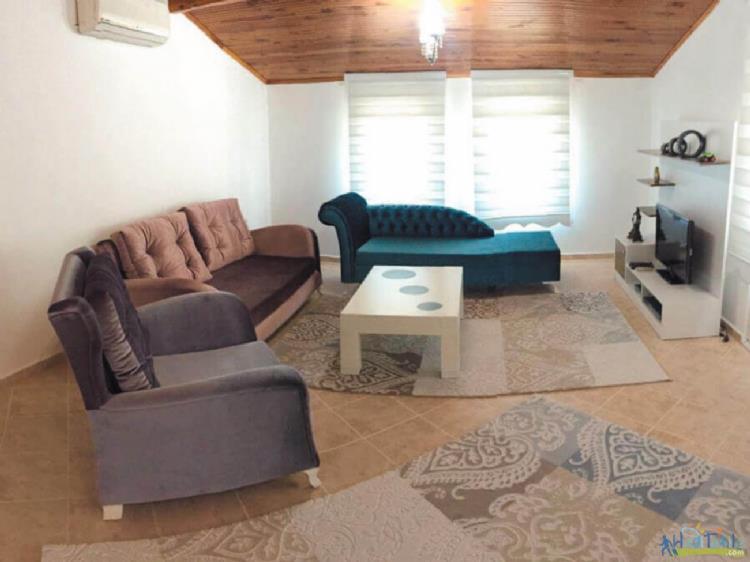 VİLLA LOVE-Yanıklar bölgesinde bulunan korunkalı villamız